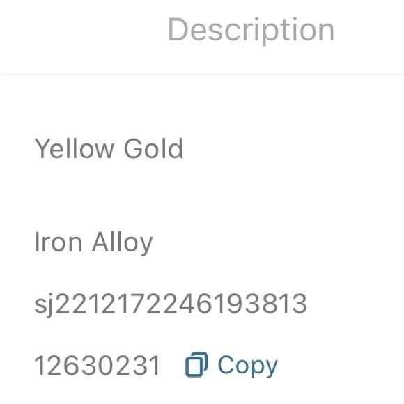 2 pcs Textured Bangle Bracelet Golden - Picture 8 of 9